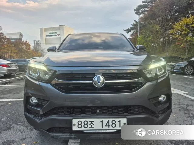 Ssangyong Rexton Sports id 3412933 из Кореи 13