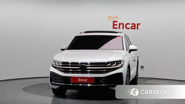 Volkswagen Touareg 3rd generation id 3940037 из Кореи 13