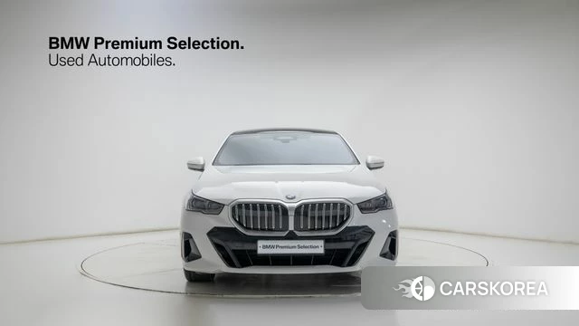 BMW 5 Series (G60) id 4879515 из Кореи 12