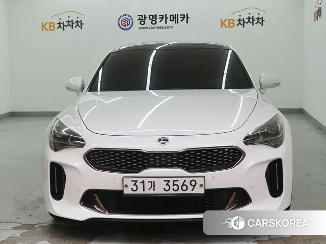 Kia Stinger id 4637878 из Кореи 13