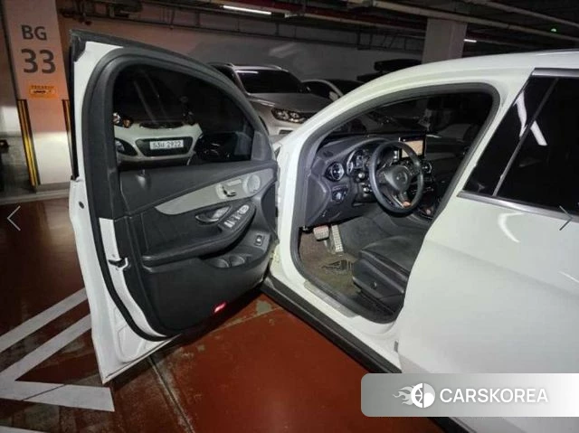 Mercedes-Benz GLC-Class X253 2019 Белый из Кореи, фото 4