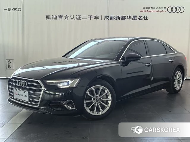 Audi A6L 2023 Черный из Китая, фото 6