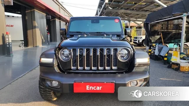 Jeep Gladiator (JT) id 3301137 из Кореи 13