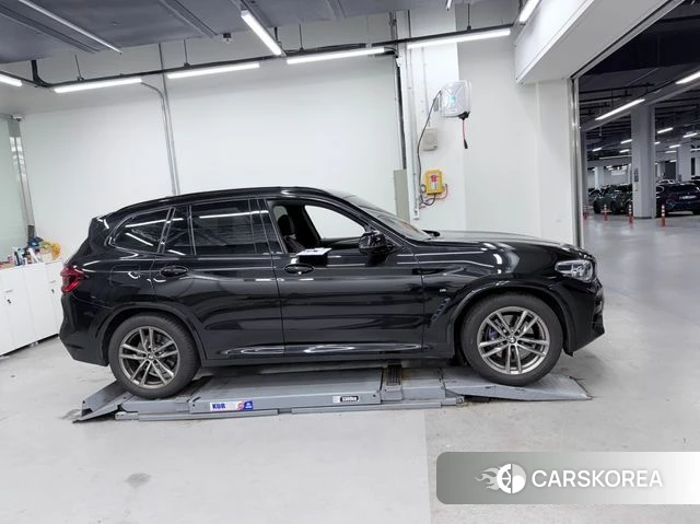 BMW X3 (G01) 2020 Черный из Кореи, фото 5