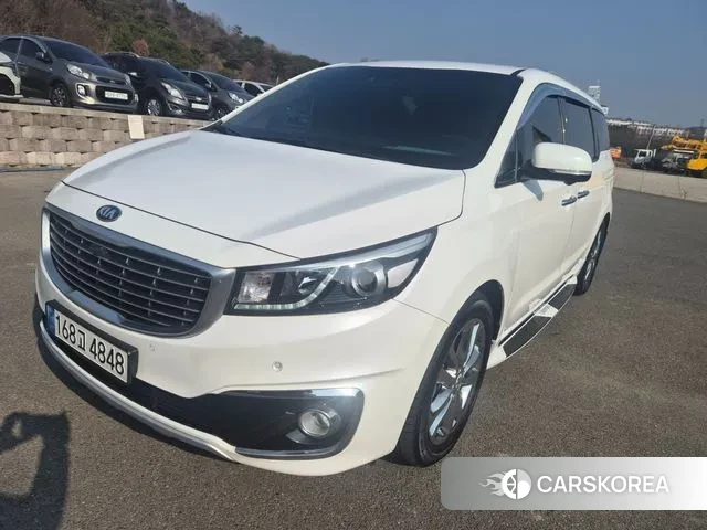 Kia All New Carnival id 3547783 из Кореи 13