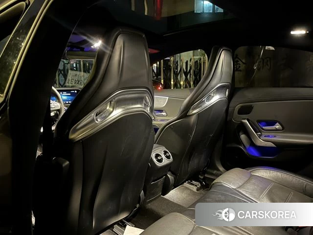 Mercedes-Benz CLA AMG 2020 Темно-серый из Китая, фото 3