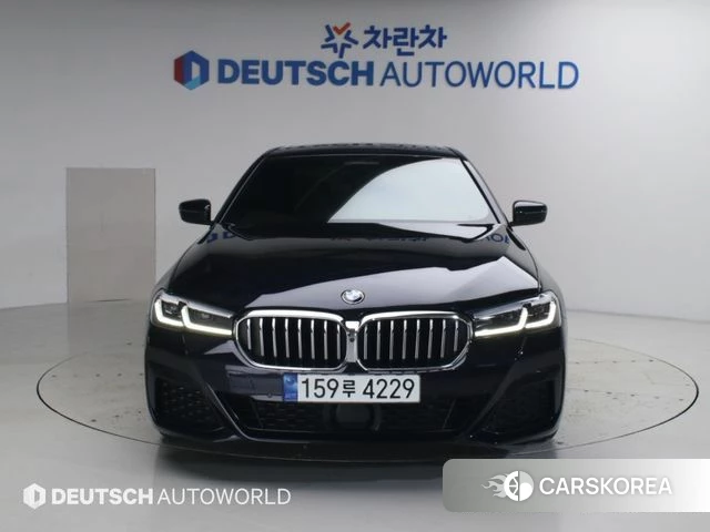 BMW 5 Series (G30) id 4774003 из Кореи 10