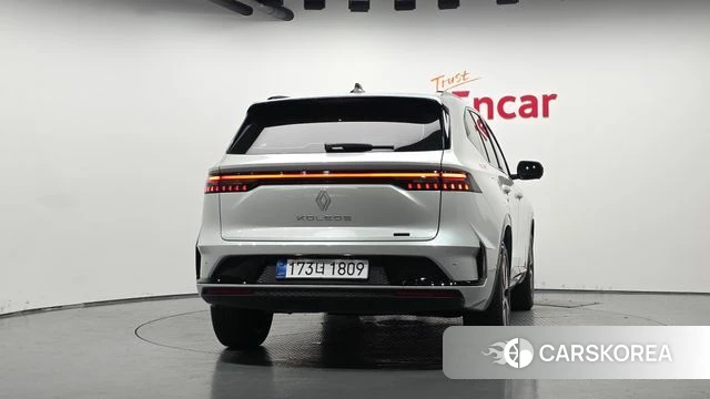 Renault Korea (Samsung) Grand Coleos id 4729892 из Кореи 23