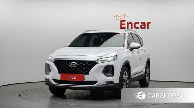 Hyundai Santa Fe TM id 4642875 из Кореи 23