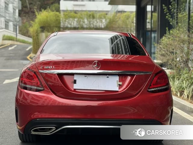 Mercedes-Benz Class C 2019 Красный из Китая, фото 3