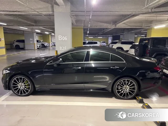 Mercedes-Benz CLS-Class C257 2021 Черный из Кореи, фото 3