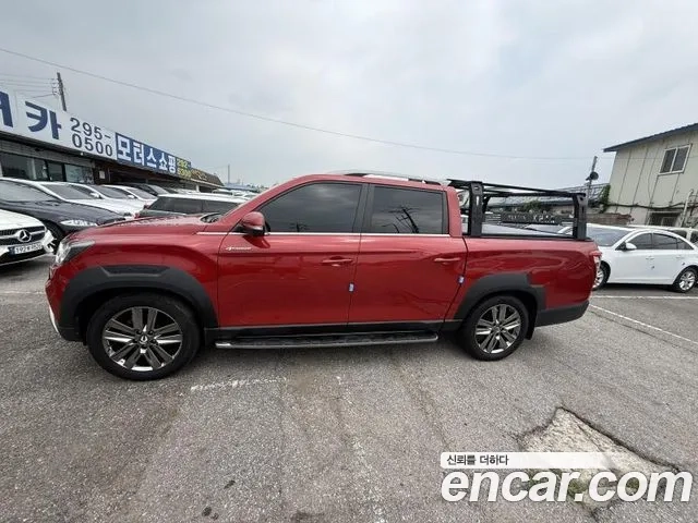 Ssangyong Rexton Sports Cannes id 2891626 из Кореи 13