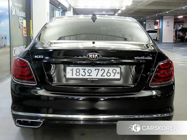 Kia More K9 id 4446872 из Кореи 13