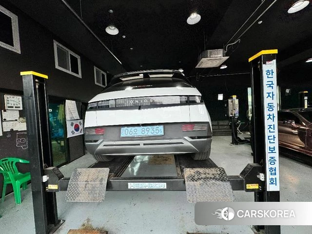 Hyundai Ionic 5 2021 Белый из Кореи, фото 3