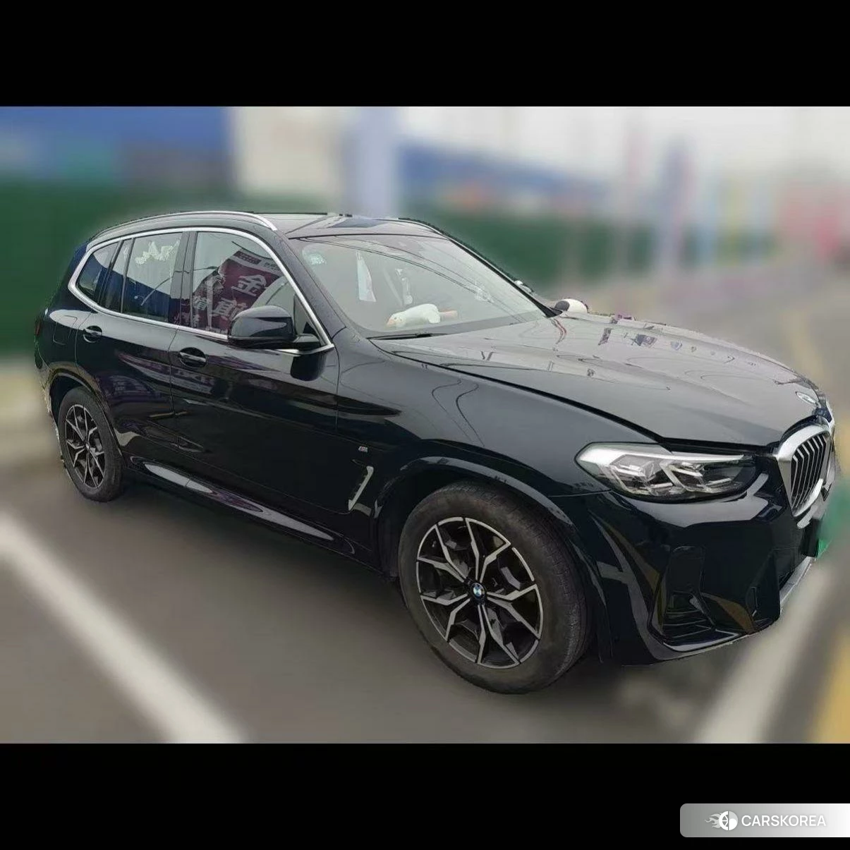 BMW X3 2022 Черный из Китая, фото 3
