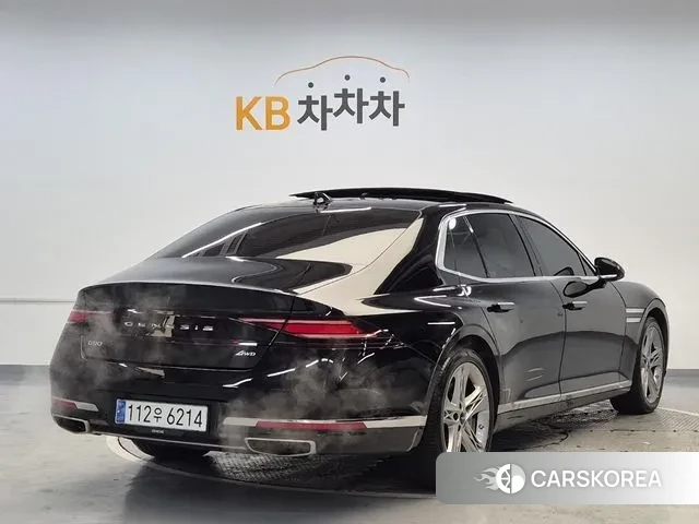 Genesis G90 (RS4) id 3756940 из Кореи 13