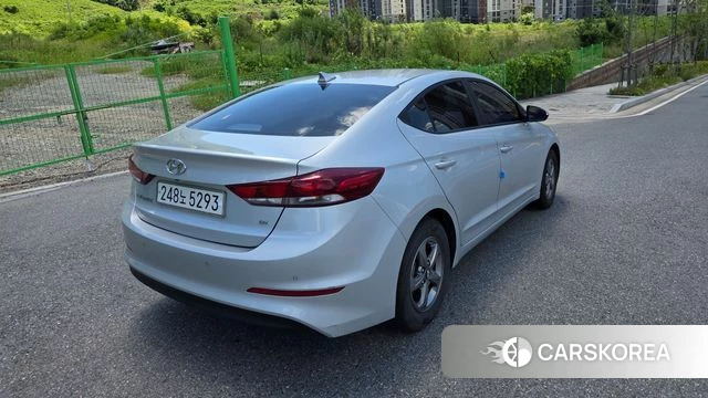 Hyundai Avante AD id 4325817 из Кореи 12