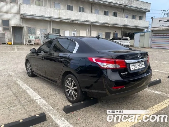 Renault Korea (Samsung) SM5 Nova 2018 Черный из Кореи, фото 3