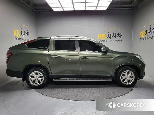 Ssangyong The New Rexton Sport id 3451451 из Кореи 12