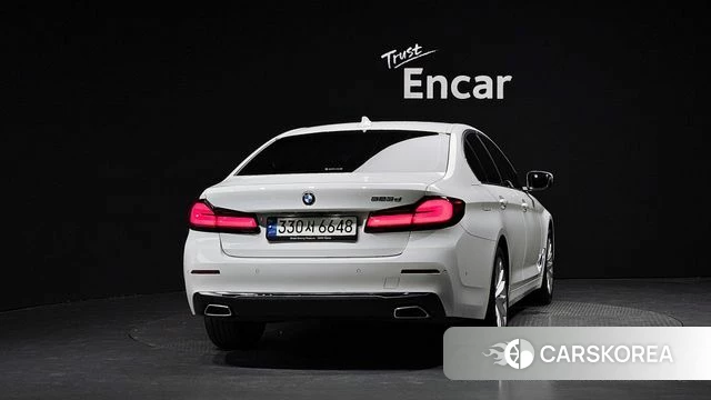 BMW 5 Series (G30) id 4585960 из Кореи 23