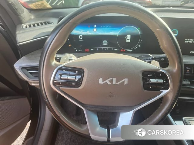 Kia K8 Hybrid 2022 Черный из Кореи, фото 3