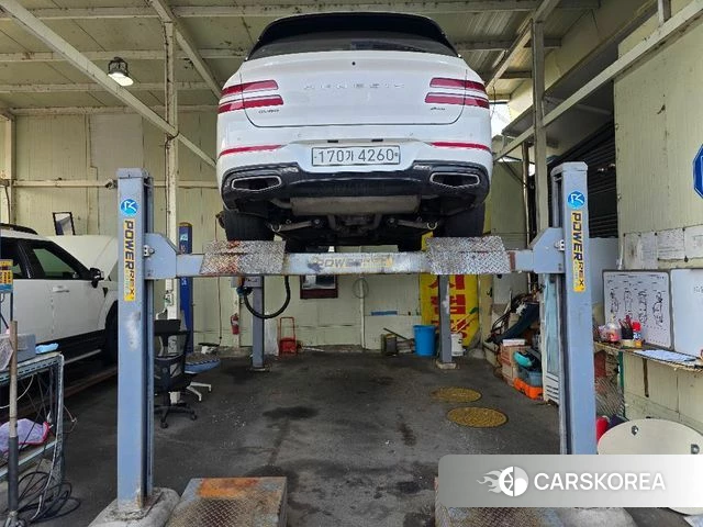 Genesis GV80 2020 Белый из Кореи, фото 3