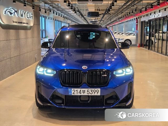 BMW X3M (G01) id 4396008 из Кореи 13