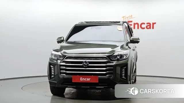Ssangyong The New Rexton Sport id 3022666 из Кореи 13