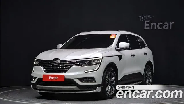 Renault Korea (Samsung) QM6 id 2681654 из Кореи 13