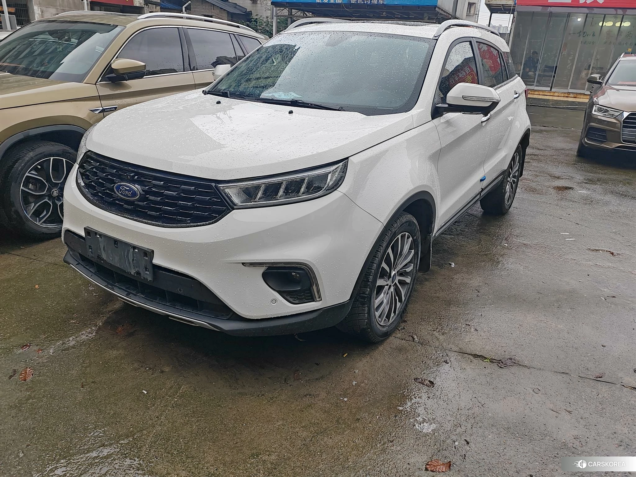 Ford Territory 2020 Белый из Китая, фото 3