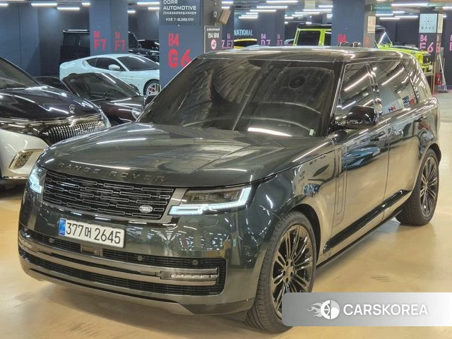 Land Rover Range Rover 5th Generation id 4734517 из Кореи 13