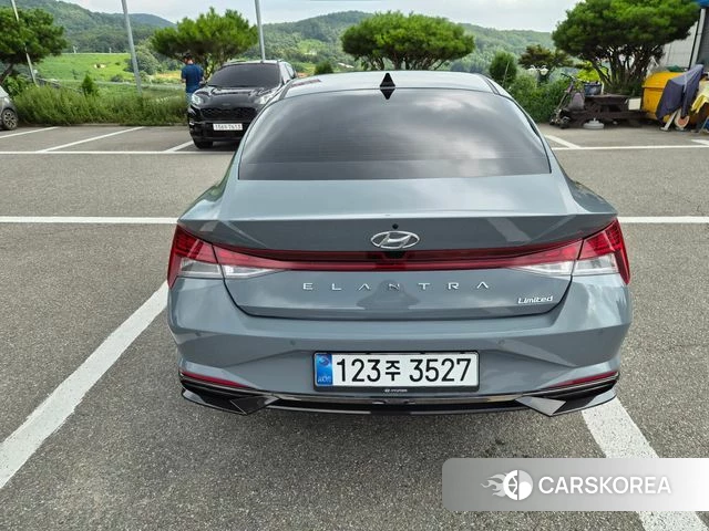 Hyundai Avante (CN7) id 4635591 из Кореи 11