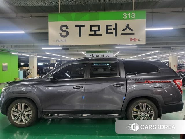 Ssangyong Rexton Sports Cannes id 4453385 из Кореи 11
