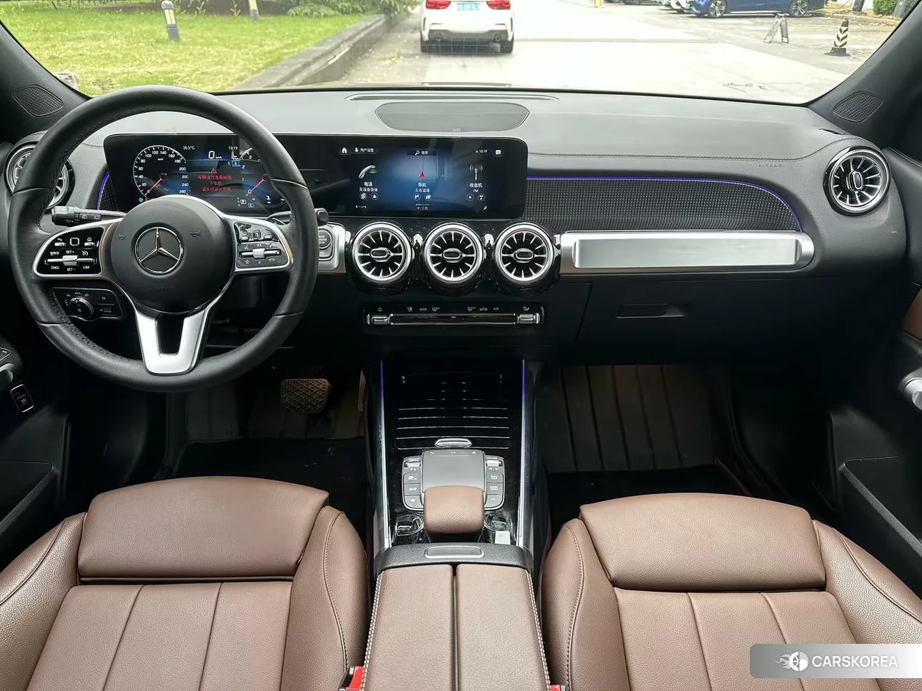 Mercedes-Benz GLB 2022 Черный из Китая, фото 3