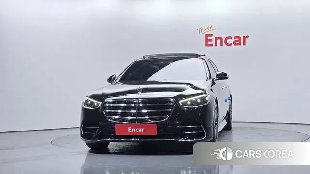 Mercedes-Benz S-Class W223 id 3788259 из Кореи 13