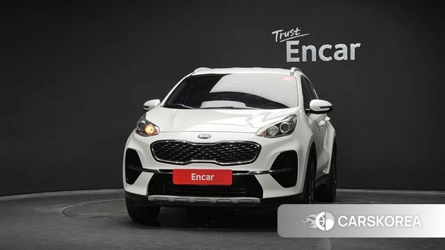 Kia Sportage The Bold id 4712956 из Кореи 23