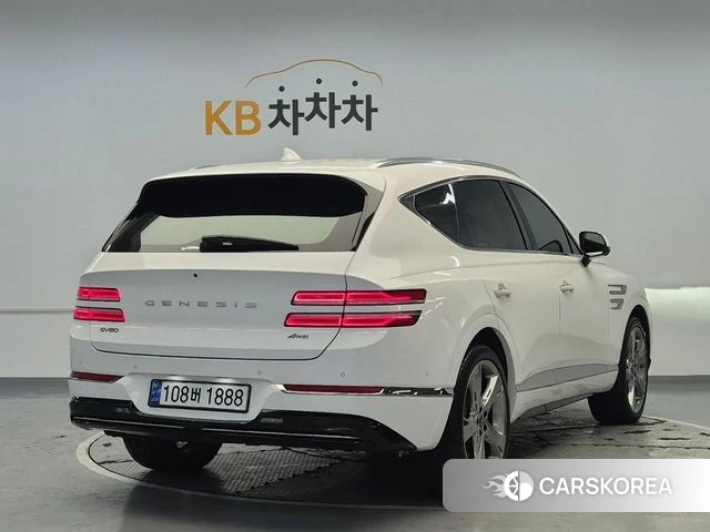 Genesis GV80 id 3892390 из Кореи 12