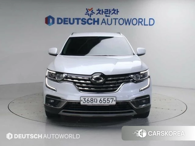 Renault Korea (Samsung) The New QM6 id 4948929 из Кореи 13