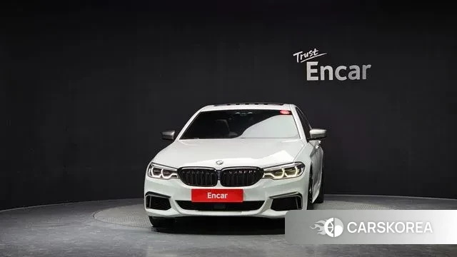 BMW 5 Series (G30) id 3627315 из Кореи 13