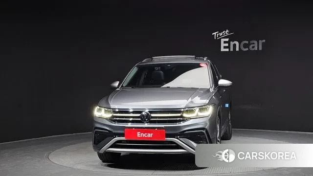 Volkswagen Tiguan Allspace id 3734167 из Кореи 13