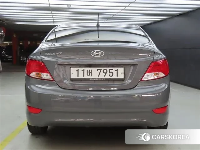 Hyundai Accent (New type) id 3176615 из Кореи 13
