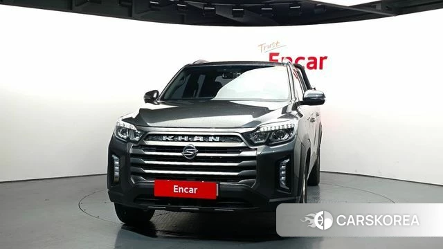 Ssangyong The New Rexton Sports Cannes id 4355714 из Кореи 13