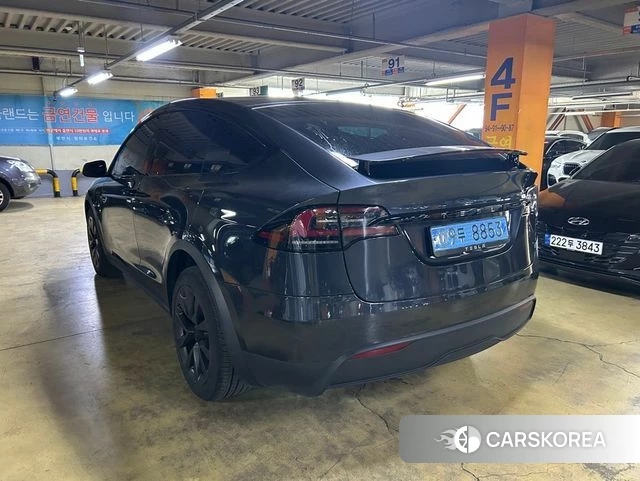 Tesla Model X id 4468751 из Кореи 10