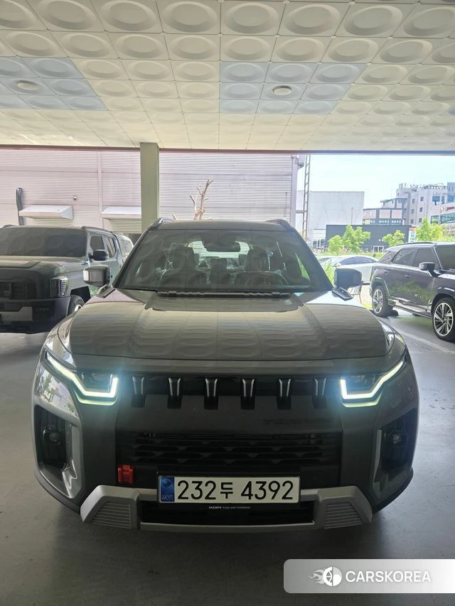Ssangyong The New Torres 2026 Темно-зеленый из Кореи, фото 3