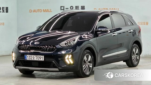 Kia The New Niro id 4356438 из Кореи 13