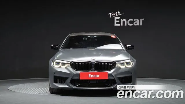 BMW M5 (F90) id 2686200 из Кореи 13