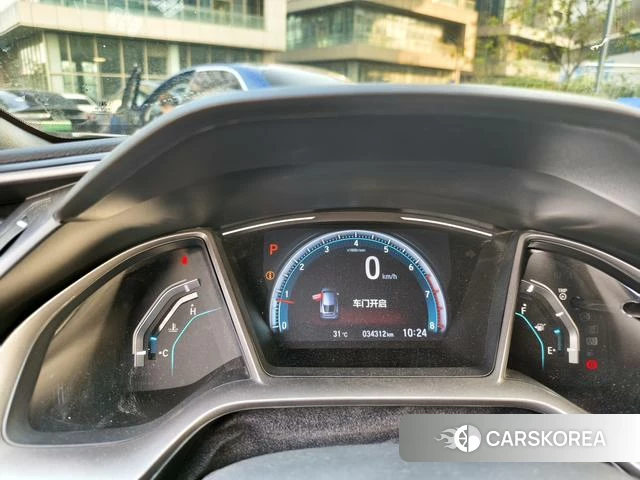 Honda Civic 2022 Белый из Китая, фото 3