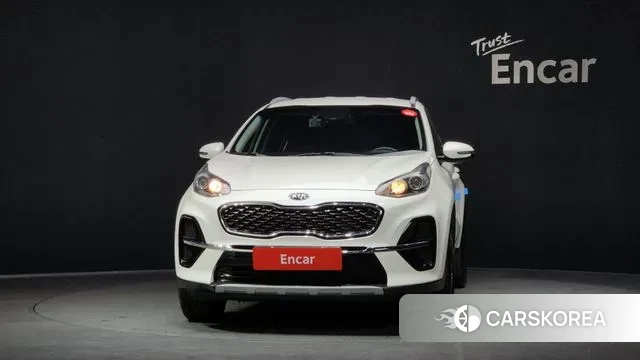 Kia Sportage The Bold id 3607445 из Кореи 13