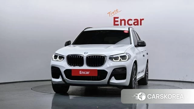 BMW X3 (G01) id 4316734 из Кореи 23