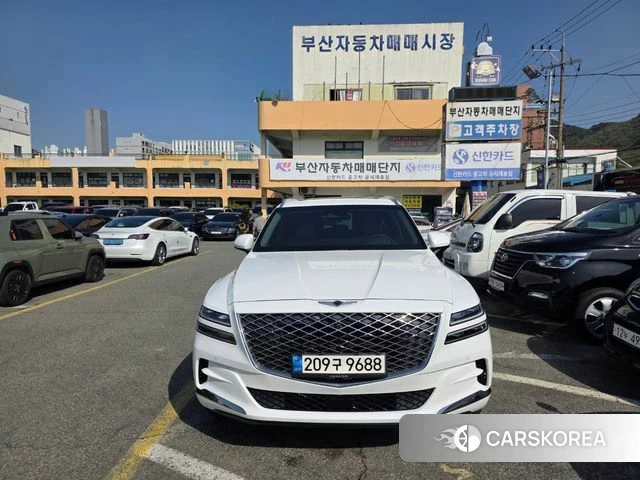 Genesis GV80 id 3935387 из Кореи 13